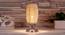 Dholak Bamboo table lamp with Steel Base =-39 (Beige) by Urban Ladder - - 