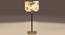 Multicolor cotton  Metal Gold  Table Lamp (Multi) by Urban Ladder - - 