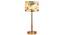 Multicolor cotton  Metal Gold  Table Lamp (Multi) by Urban Ladder - - 
