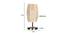 Dholak Bamboo table lamp with Steel Base =-39 (Beige) by Urban Ladder - - 