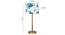 Multicolor cotton  Metal Gold  Table Lamp (Multi) by Urban Ladder - - 
