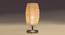 Dholak Bamboo table lamp with Steel Base =-39 (Beige) by Urban Ladder - - 