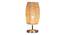 Dholak Bamboo table lamp with Steel Base =-39 (Beige) by Urban Ladder - - 