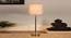 Claire Multicolour cotton  with  Metal Gold  Table Lamp (Multi) by Urban Ladder - - 