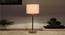 Claire Multicolour cotton  with  Metal Gold  Table Lamp (Multi) by Urban Ladder - - 