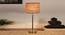 Beige Jute with  Metal Gold  Table Lamp (Beige) by Urban Ladder - - 
