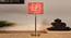 Pink Jute  with  Metal Gold  Table Lamp (Pink) by Urban Ladder - - 