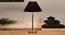 Black cotton  Metal Gold  Table Lamp (Black) by Urban Ladder - - 