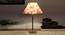 Multi-colour cotton  Metal Gold  Table Lamp (Multi) by Urban Ladder - - 