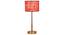 Pink Jute  with  Metal Gold  Table Lamp (Pink) by Urban Ladder - - 