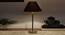 Black cotton  Metal Gold  Table Lamp (Black) by Urban Ladder - - 