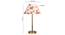 Multi-colour cotton  Metal Gold  Table Lamp (Multi) by Urban Ladder - - 