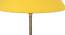 Yellow cotton  Metal Gold  Table Lamp (Yellow) by Urban Ladder - - 