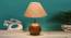 Beige Jute with  Natural Wood   Table Lamp (Beige) by Urban Ladder - - 
