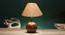 Beige Jute with  Natural Wood   Table Lamp (Beige) by Urban Ladder - - 