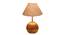 Beige Jute with  Natural Wood   Table Lamp (Beige) by Urban Ladder - - 