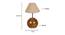 Beige Jute with  Natural Wood   Table Lamp (Beige) by Urban Ladder - - 