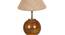 Beige Jute with  Natural Wood   Table Lamp (Beige) by Urban Ladder - - 