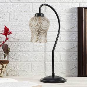 Table Lamps Design Multicolor  Mosaic Glass  Curvy  Table lamp with Iron Base  (EN25) (Multi)