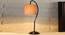 Grey cotton Curvy table lamp with Iron Base (SP06) (Grey) by Urban Ladder - - 