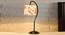 Multi cotton Curvy table lamp with Iron Base (SP14) (Multi) by Urban Ladder - - 