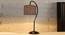 Grey Jute  Curvy table lamp with Iron Base (SP20) (Grey) by Urban Ladder - - 