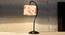 Multi cotton Curvy table lamp with Iron Base (SP14) (Multi) by Urban Ladder - - 