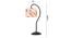 Multi cotton Curvy table lamp with Iron Base (SP14) (Multi) by Urban Ladder - - 