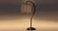 Grey Jute  Curvy table lamp with Iron Base (SP20) (Grey) by Urban Ladder - - 