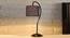 Blue Jute  Curvy table lamp with Iron Base (SP12) (Blue) by Urban Ladder - - 