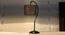 Black Jute  Curvy table lamp with Iron Base (SP18) (Black) by Urban Ladder - - 