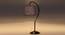 Blue Jute  Curvy table lamp with Iron Base (SP12) (Blue) by Urban Ladder - - 