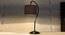 Black cotton Curvy table lamp with Iron Base (SP02) (Black) by Urban Ladder - - 