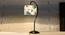 Multi cotton Curvy table lamp with Iron Base (SP13) (Multi) by Urban Ladder - - 