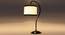 Multi cotton Curvy table lamp with Iron Base (SP07) (Grey) by Urban Ladder - - 