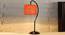 Orange Jute  Curvy table lamp with Iron Base (SP19) (Orange) by Urban Ladder - - 