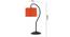 Orange Jute  Curvy table lamp with Iron Base (SP19) (Orange) by Urban Ladder - - 