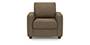 Apollo Sofa Set (Dune, Fabric Sofa Material, Compact Sofa Size, Soft Cushion Type, Regular Sofa Type, Individual 1 Seater Sofa Component, Regular Back Type, Regular Back Height) by Urban Ladder - - 93452