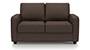 Apollo Sofa Set (Mocha, Fabric Sofa Material, Compact Sofa Size, Soft Cushion Type, Regular Sofa Type, Individual 2 Seater Sofa Component) by Urban Ladder