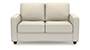 Apollo Sofa Set (Pearl, Fabric Sofa Material, Compact Sofa Size, Soft Cushion Type, Regular Sofa Type, Individual 2 Seater Sofa Component) by Urban Ladder