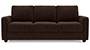 Apollo Sofa Set (Dark Earth, Fabric Sofa Material, Regular Sofa Size, Soft Cushion Type, Regular Sofa Type, Individual 3 Seater Sofa Component, Regular Back Type, Regular Back Height) by Urban Ladder - - 94222