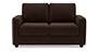 Apollo Sofa Set (Dark Earth, Fabric Sofa Material, Regular Sofa Size, Soft Cushion Type, Regular Sofa Type, Individual 2 Seater Sofa Component, Regular Back Type, Regular Back Height) by Urban Ladder - - 94225