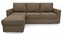 Apollo Sofa Set (Dune, Fabric Sofa Material, Regular Sofa Size, Soft Cushion Type, Regular Sofa Type, Master Sofa Component, Regular Back Type, Regular Back Height) by Urban Ladder - - 94283