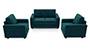Apollo Sofa Set (Fabric Sofa Material, Regular Sofa Size, Malibu, Soft Cushion Type, Regular Sofa Type, Master Sofa Component, Regular Back Type, Regular Back Height) by Urban Ladder - - 94403