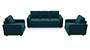 Apollo Sofa Set (Fabric Sofa Material, Regular Sofa Size, Malibu, Soft Cushion Type, Regular Sofa Type, Master Sofa Component, Regular Back Type, Regular Back Height) by Urban Ladder - - 94405