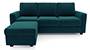 Apollo Sofa Set (Fabric Sofa Material, Regular Sofa Size, Malibu, Soft Cushion Type, Regular Sofa Type, Master Sofa Component, Regular Back Type, Regular Back Height) by Urban Ladder - - 94413