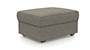 Apollo Sofa Set (Mist, Fabric Sofa Material, Regular Sofa Size, Soft Cushion Type, Regular Sofa Type, Ottoman Sofa Component, Regular Back Type, Regular Back Height) by Urban Ladder - - 94465