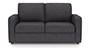 Apollo Sofa Set (Steel, Fabric Sofa Material, Regular Sofa Size, Soft Cushion Type, Regular Sofa Type, Individual 2 Seater Sofa Component) by Urban Ladder
