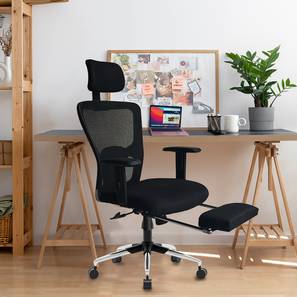 Office Chairs In Hyderabad Design Zeus Pro Study Chair in Black (Black)