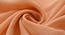 linen net Pack of 2 Sheer Door  Curtains. (Orange) by Urban Ladder - - 